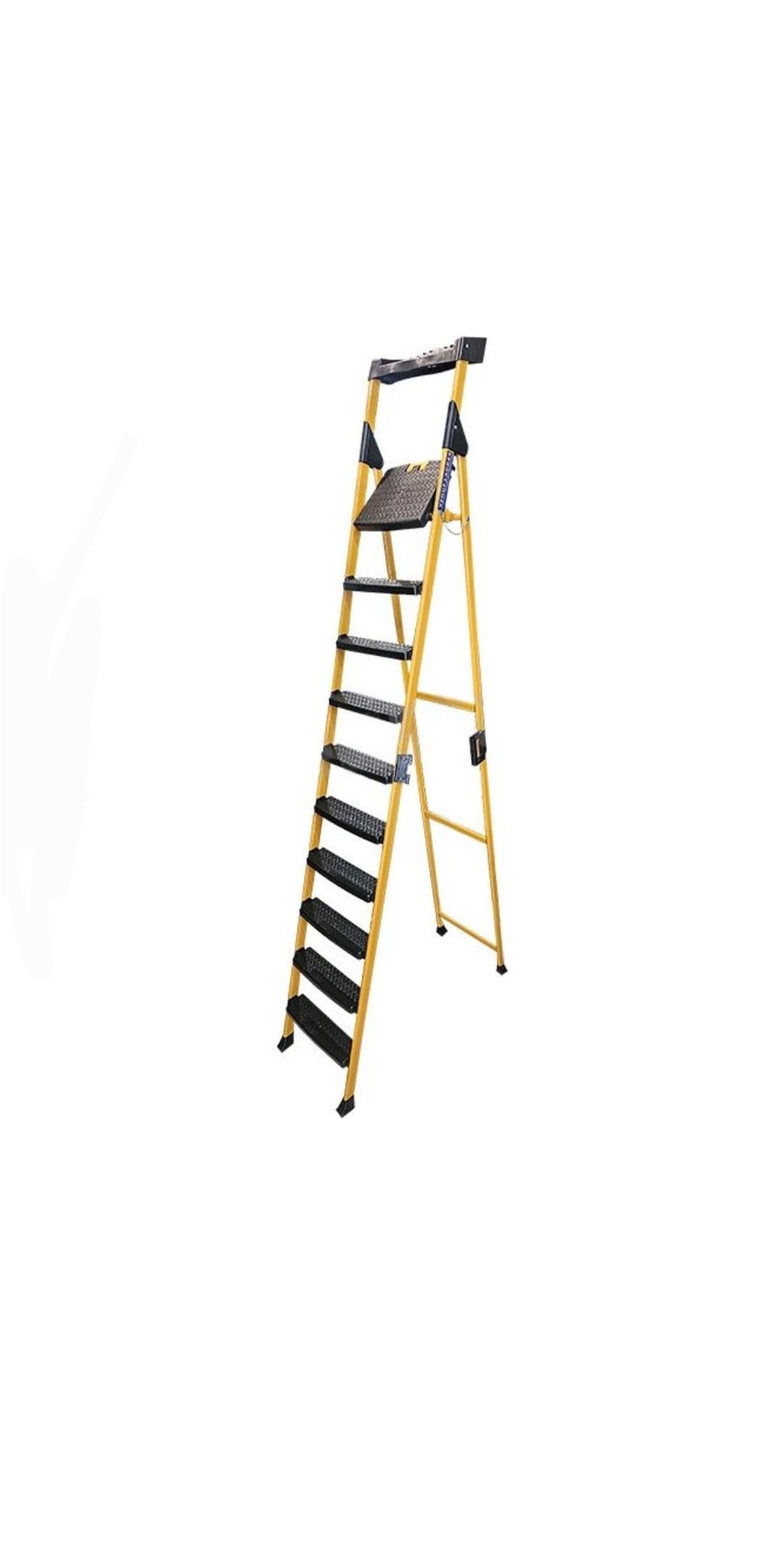 نردبان ۱۰ پله ونوس iron+pvc_pp