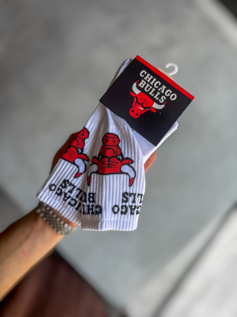 جوراب ساقدار Chicago Bulls کد 914 — تصویر ۲