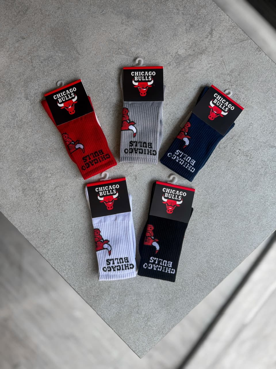 جوراب ساقدار Chicago Bulls کد 914 — تصویر ۵