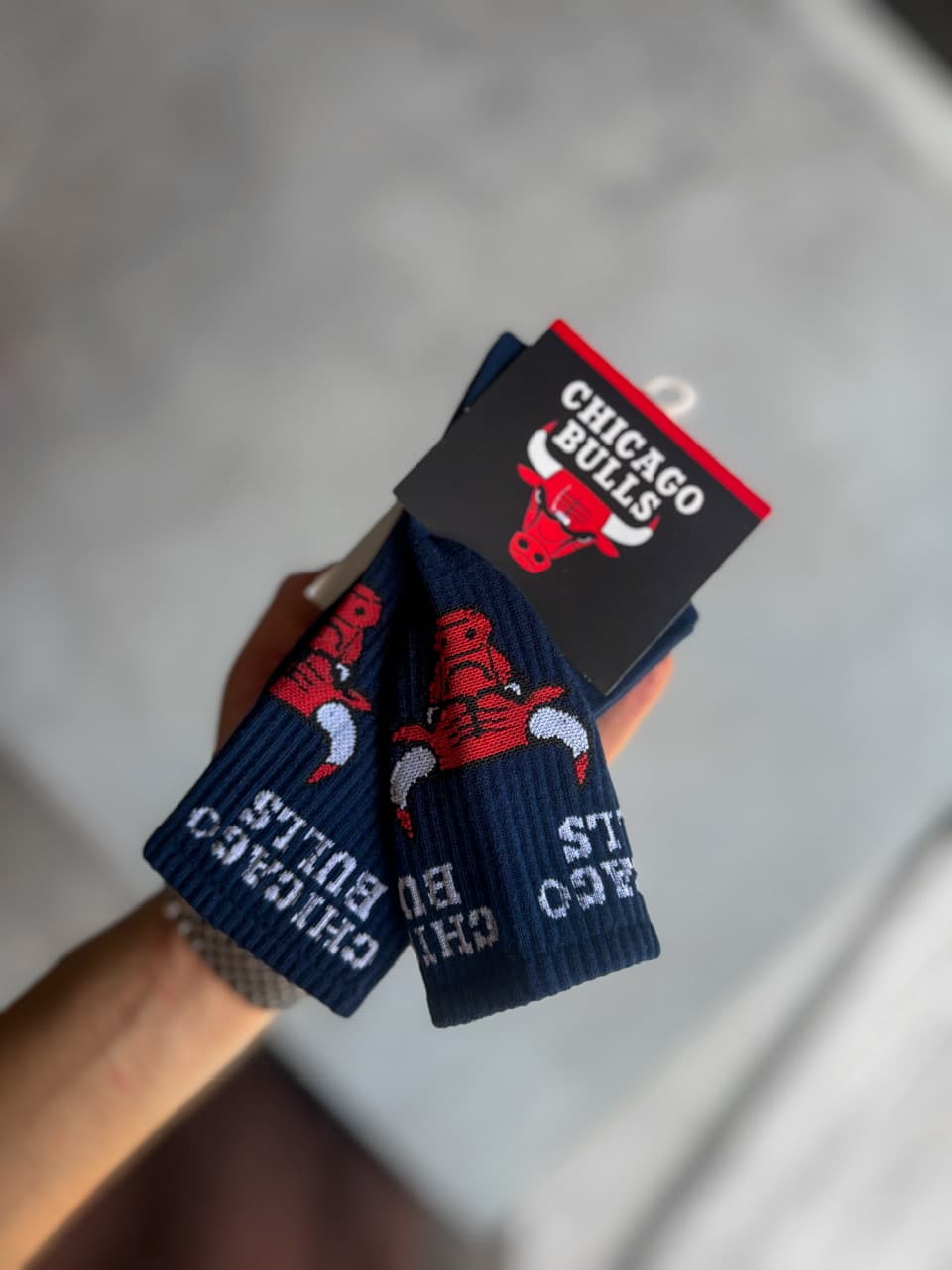 جوراب ساقدار Chicago Bulls کد 914 — تصویر ۴