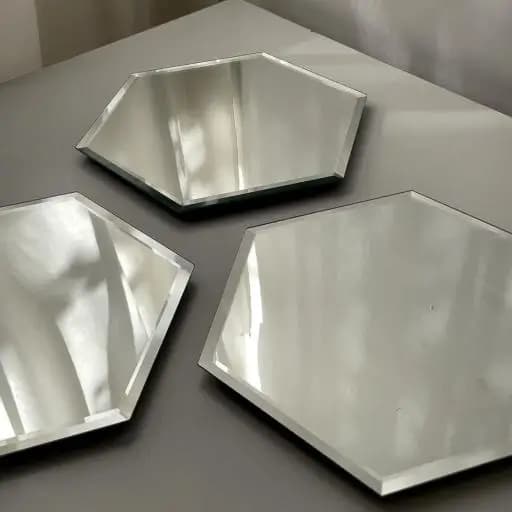 آینه ۶ ضلعی سه‌تکه کد ZH-906