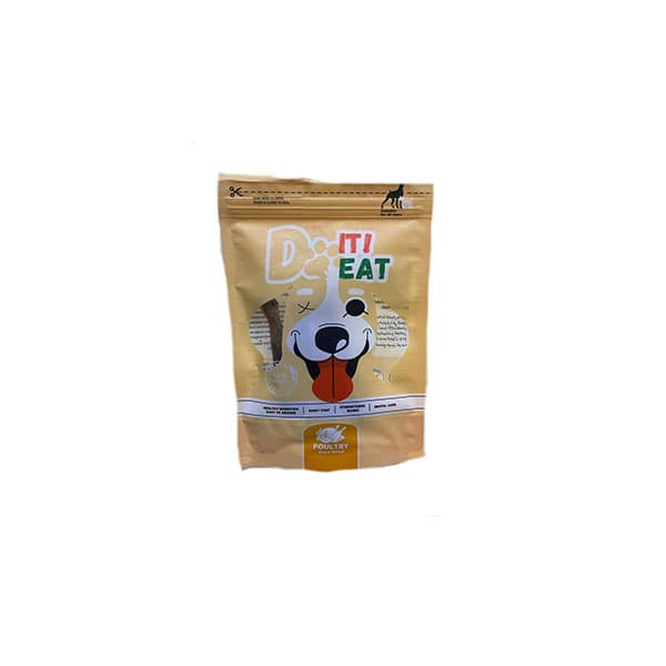 تشویقی سگ دو ایت Do it Eat مدل ساق مرغ 3 عددی