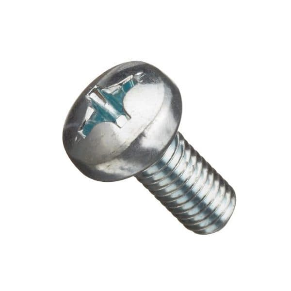 پیچ استوانه نمره 4 سایز 1 سانت بسته 140 عددی