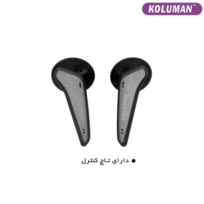 هدفون بی سیم کلومن مدل Koluman K-TW08 — تصویر ۱۰