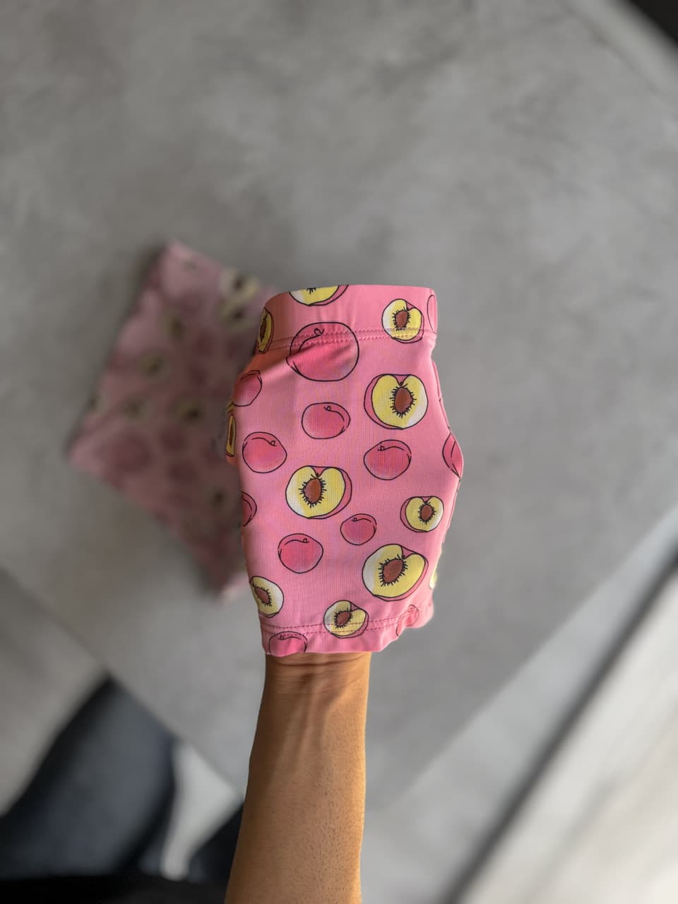 شورت مردانه کولسی پادار Pink Peach — تصویر ۴