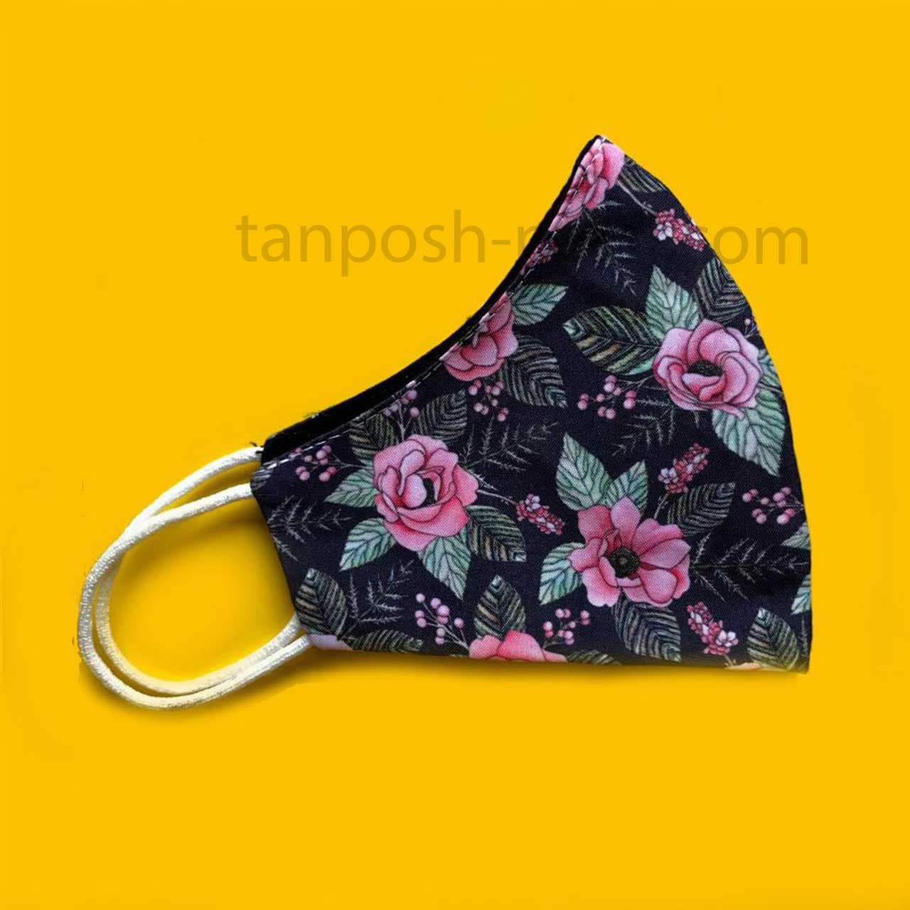 ماسک سه لایه پارچه ای کد39