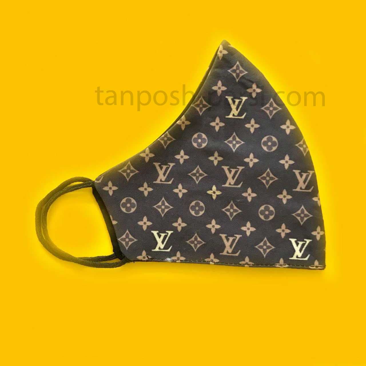 ماسک سه لایه پارچه ای کد37