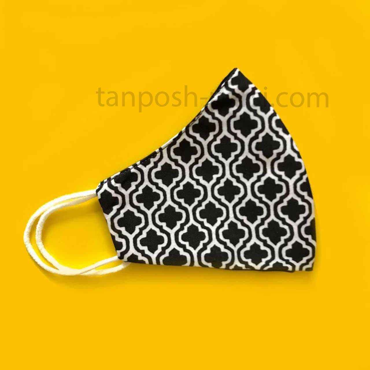 ماسک سه لایه پارچه ای کد36