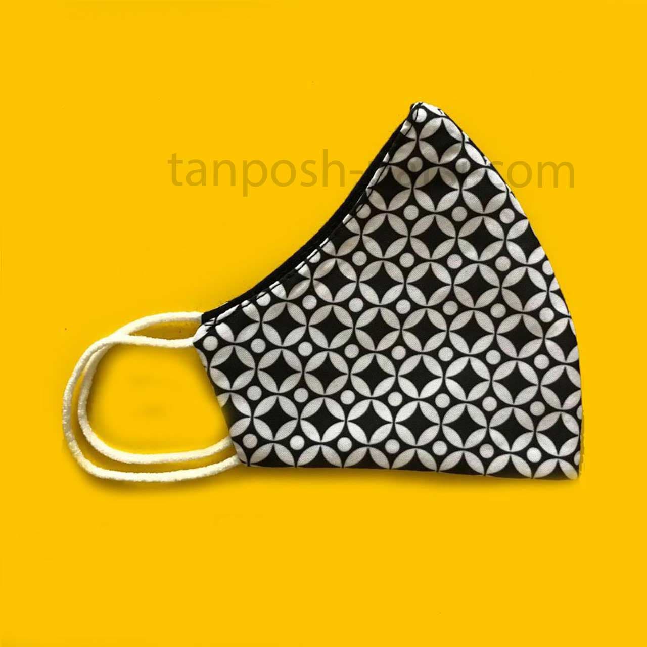 ماسک سه لایه پارچه ای کد34