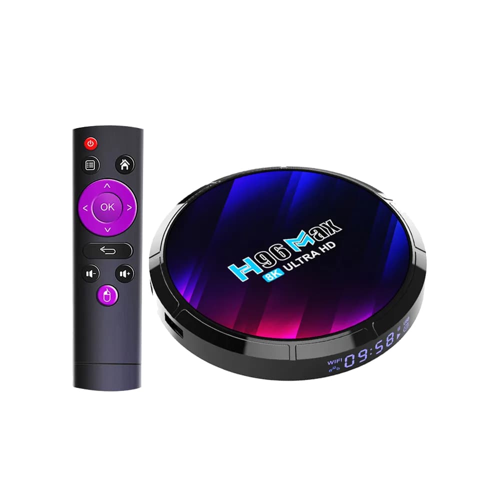 اندروید باکس H96 Max 13 مشخصات 4/64G