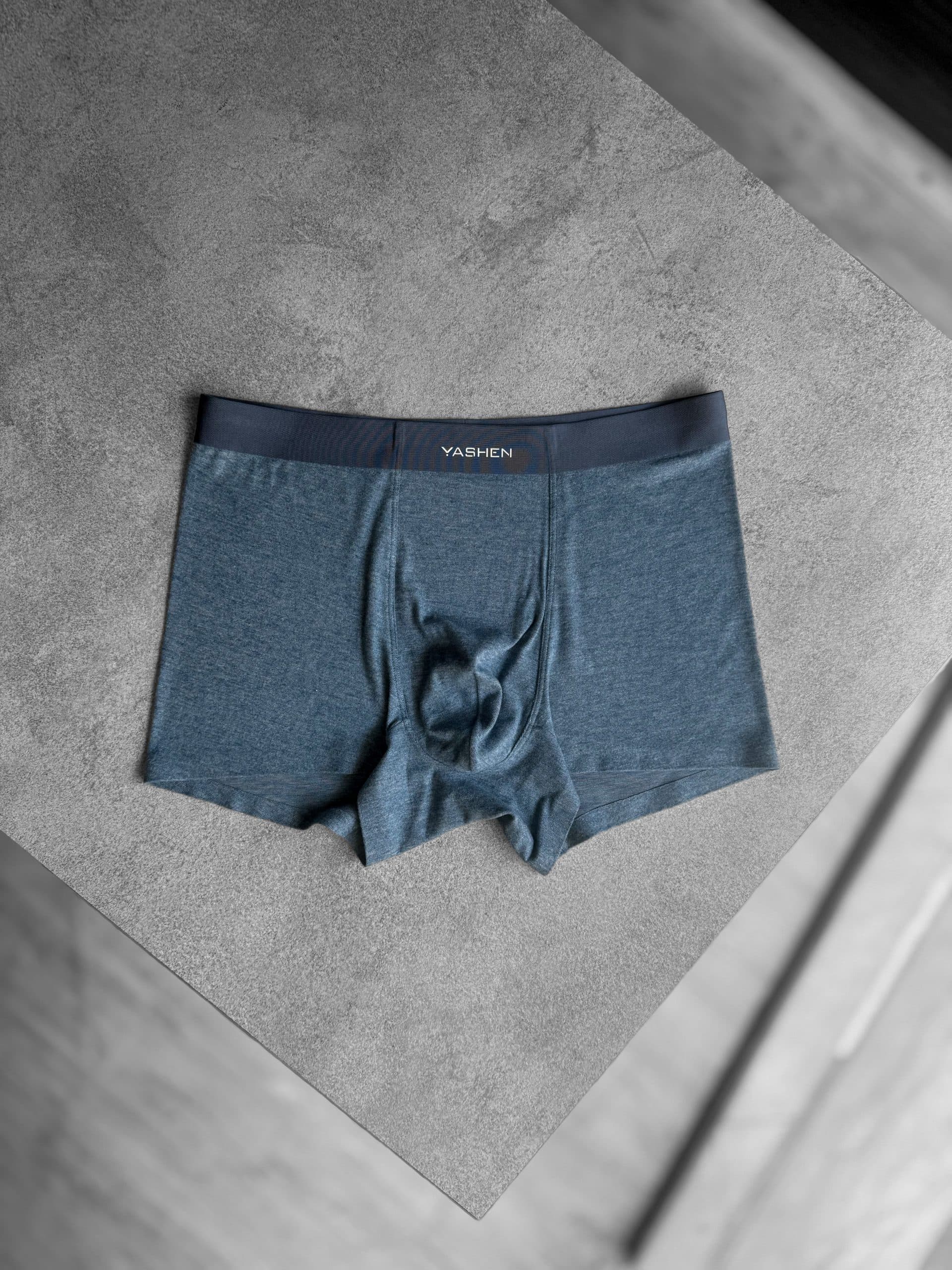 شورت مردانه پادار Soft Heather برند Yashen — تصویر ۸
