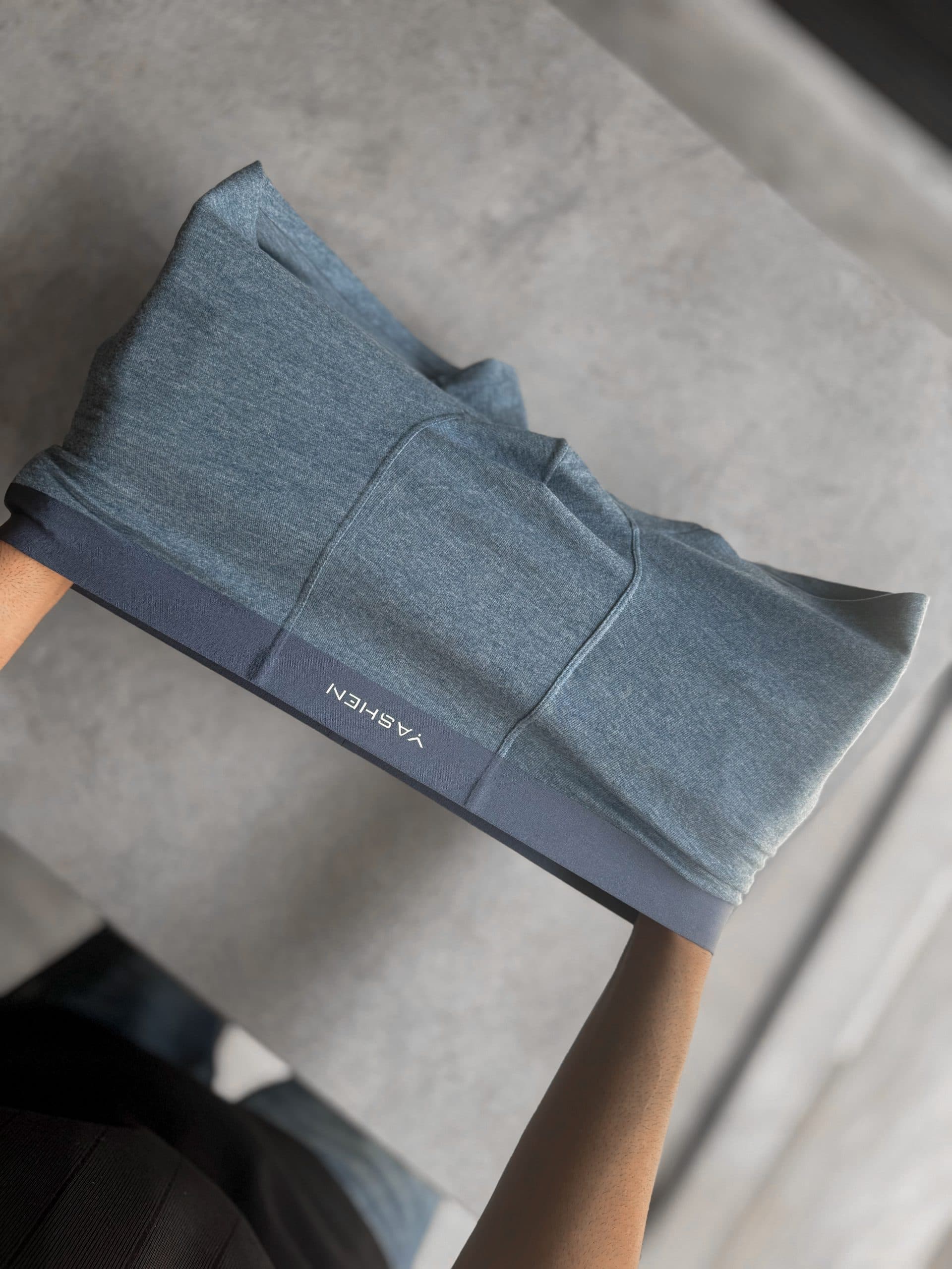 شورت مردانه پادار Soft Heather برند Yashen — تصویر ۶