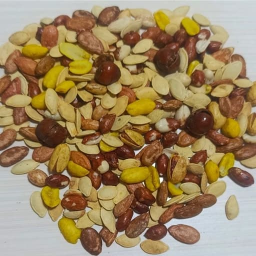 آجیل اقتصادی اعلا نیم کیلو مشرق زمین