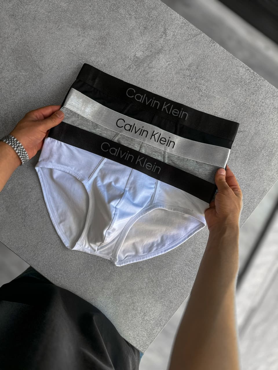 شورت مردانه اسلیپ Calvin Klein کد 842 — تصویر ۲