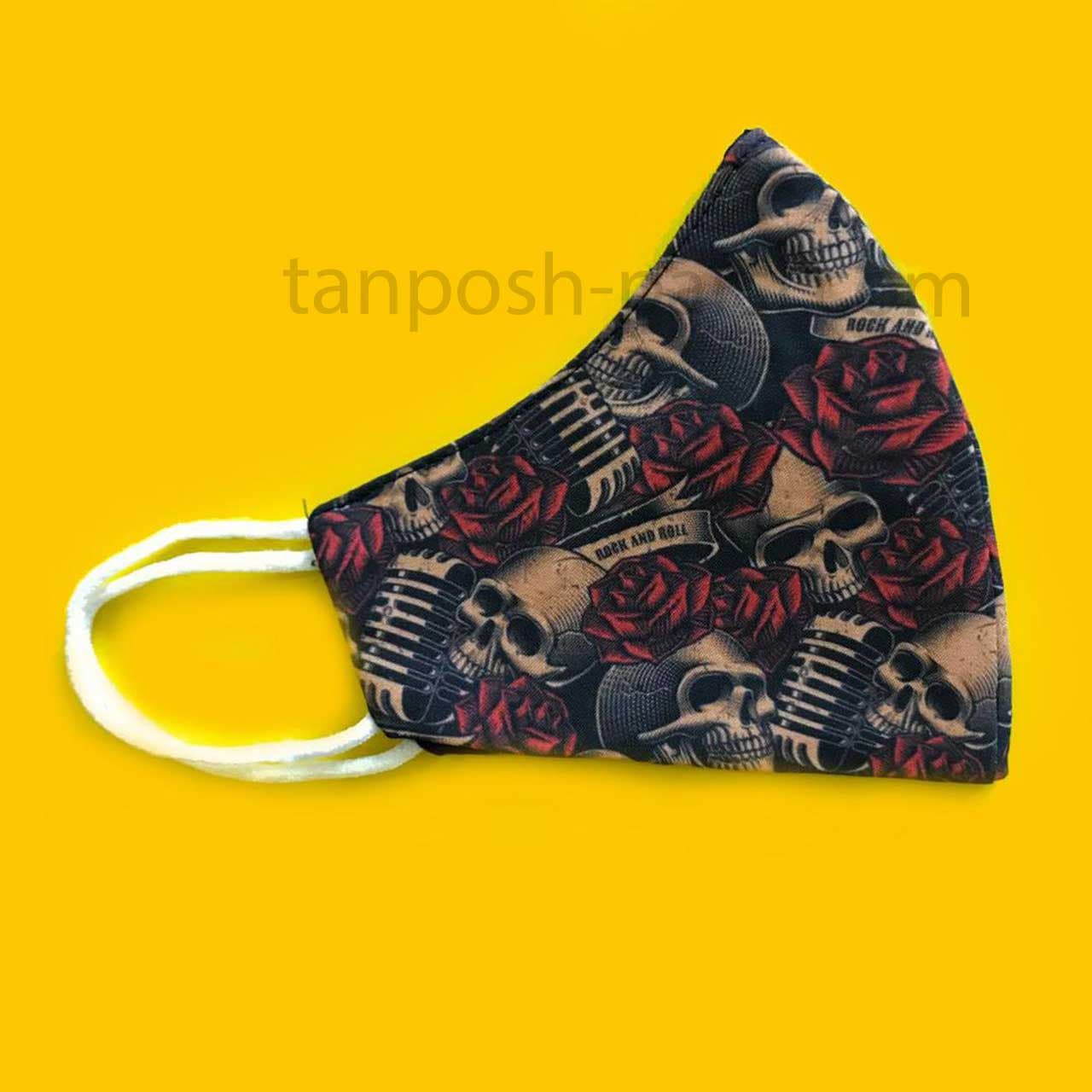 ماسک سه لایه پارچه ای کد۰7