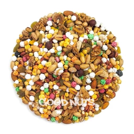آجیل مشکل گشا تازه 250 گرم قوطی