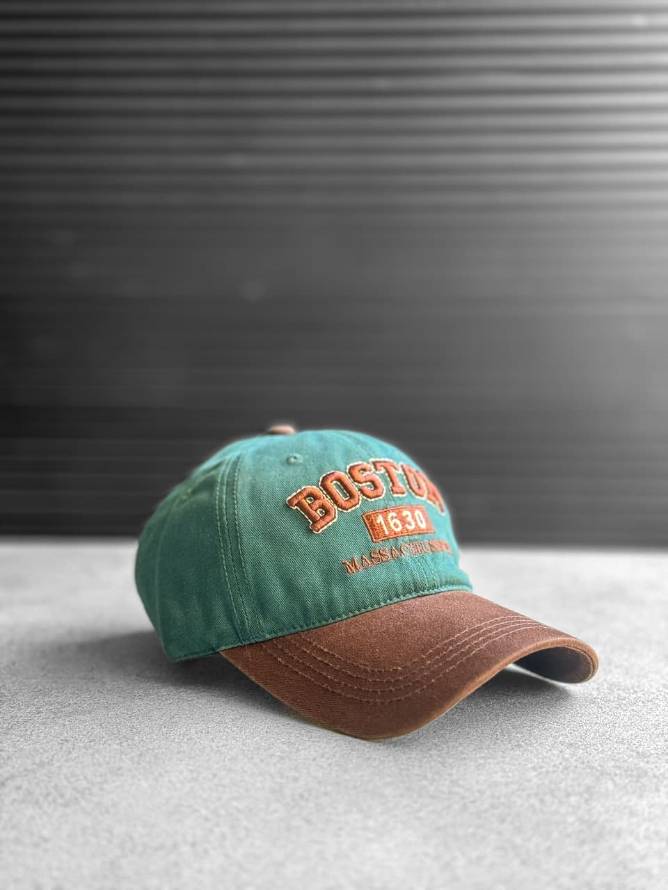 کلاه نقاب دار کتان دو رنگ Boston کد 835 — تصویر ۳