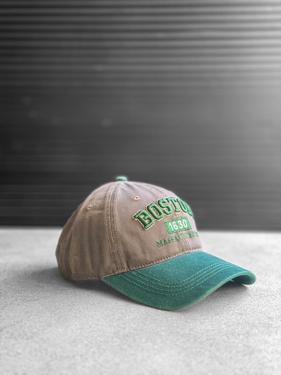 کلاه نقاب دار کتان دو رنگ Boston کد 835 — تصویر ۸