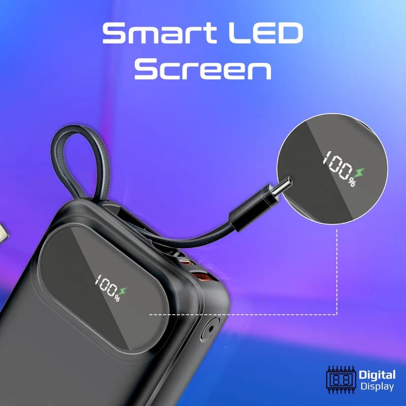 پاوربانک پرومیت مدل PROMATE POWERPOD-20 ظرفیت 20000 میلی‌آمپرساعت — تصویر ۲