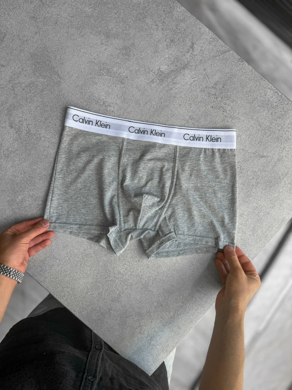 شورت مردانه پادار کلوین کلاین CK کد 826 — تصویر ۵