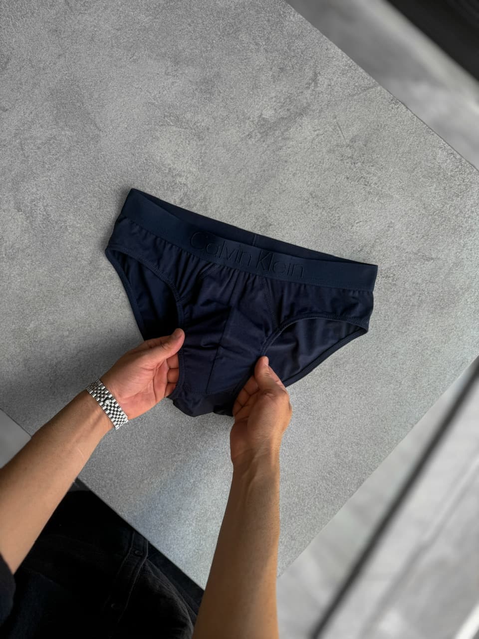 شورت مردانه اسلیپ Calvin Klein 3D کد 825 — تصویر ۷