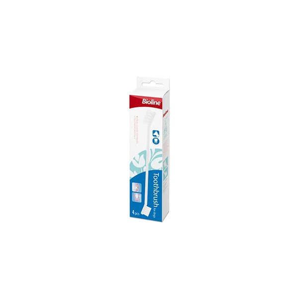 مسواک دو طرفه سگ بایولاین Bioline بسته 4 عددی