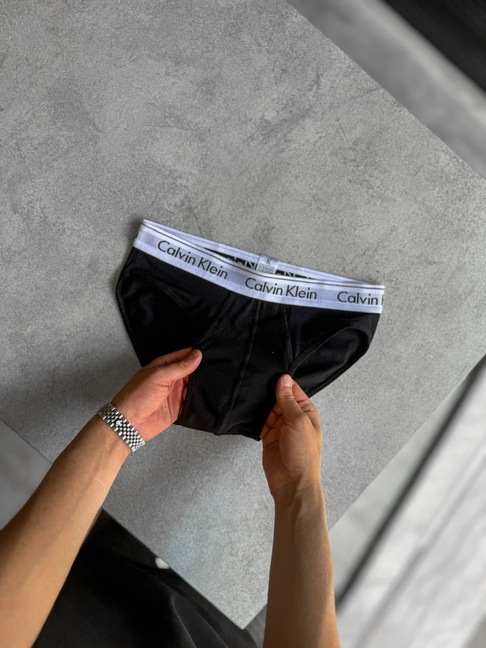 شورت مردانه اسلیپ Calvin Klein وارداتی کد 821 — تصویر ۳