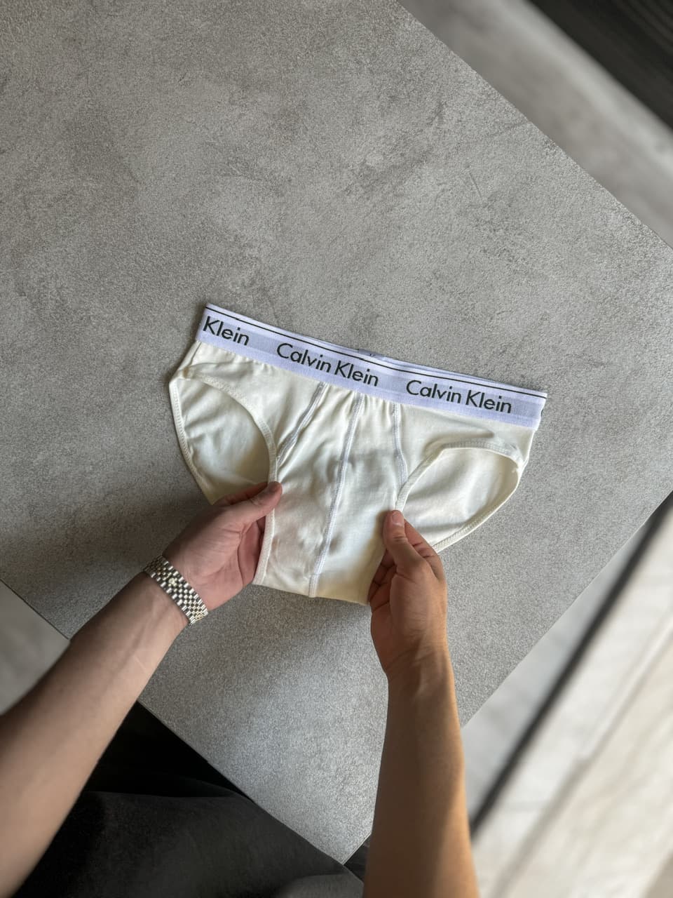 شورت مردانه اسلیپ Calvin Klein وارداتی کد 821 — تصویر ۲