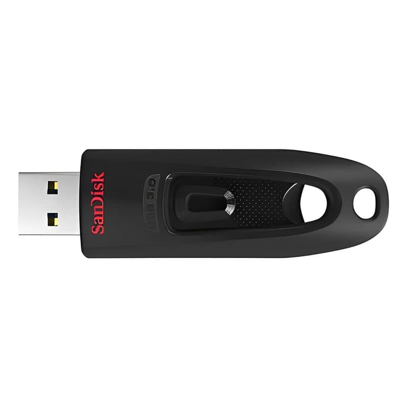 فلش مموری USB3.0 سن دیسک مدل Sandisk Ultra CZ48 ظرفیت 128 گیگابایت