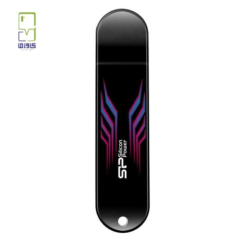 فلش 32 گیگ سیلیکون پاور Blaze B10 | USB 3.1 با تغییر رنگ — تصویر ۳