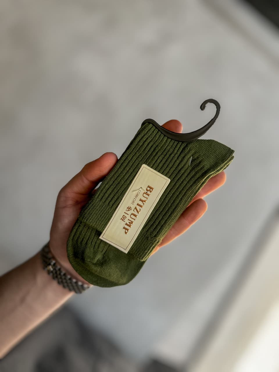 جوراب نیم ساق کبریتی زنانه کد 811 — تصویر ۳