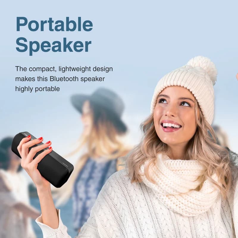 اسپیکر بلوتوثی قابل حمل پرومیت مدل PROMATE CAPSULE-2 — تصویر ۵
