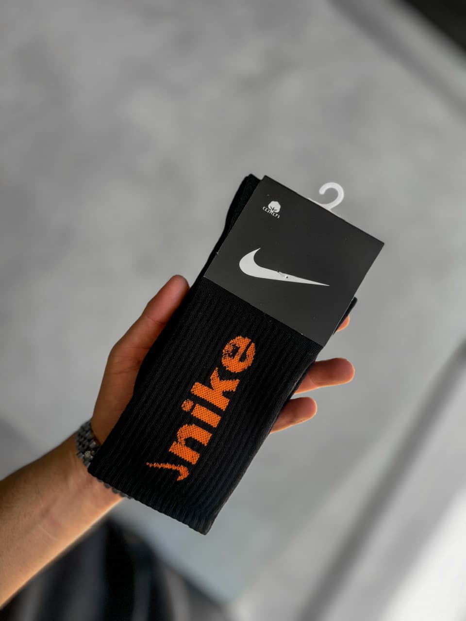جوراب ساقدار نایک nike کد 806 — تصویر ۶
