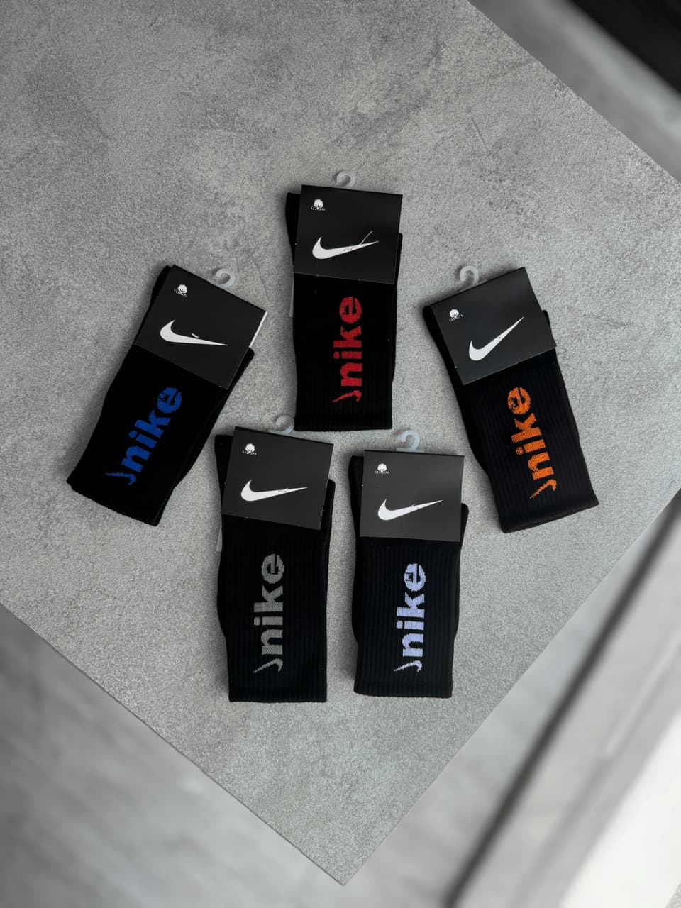جوراب ساقدار نایک nike کد 806 — تصویر ۴