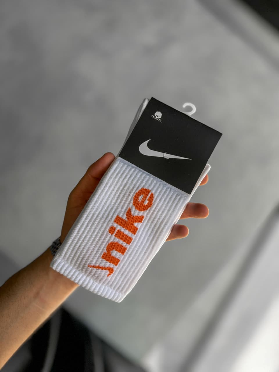 جوراب ساقدار نایک nike کد 806 — تصویر ۲