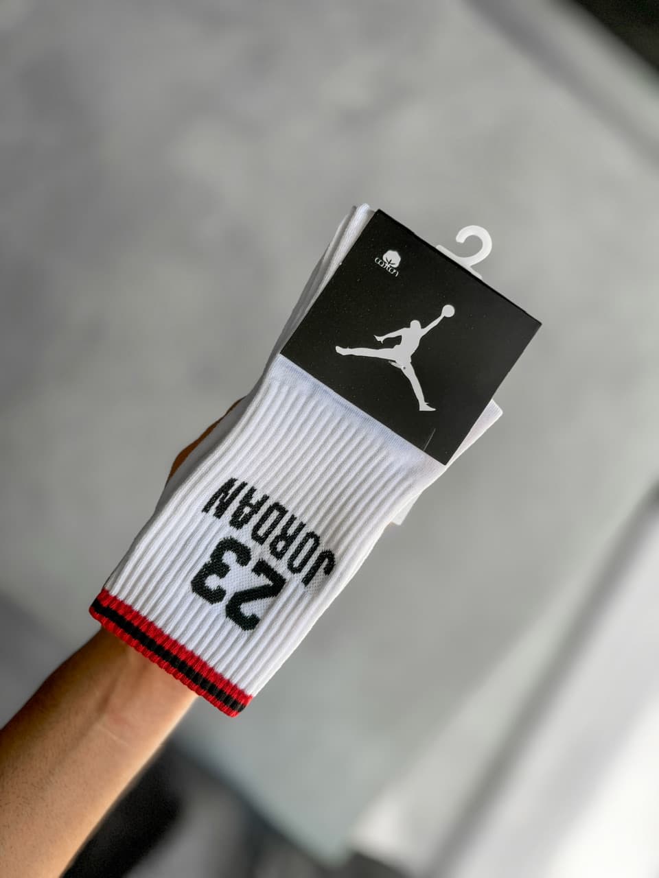 جوراب ساقدار Jordan 23 کد 803 — تصویر ۲