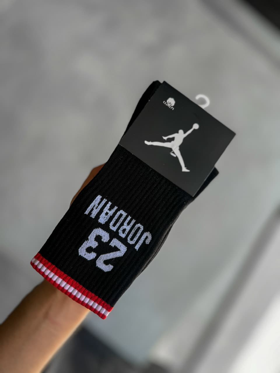 جوراب ساقدار Jordan 23 کد 803 — تصویر ۶