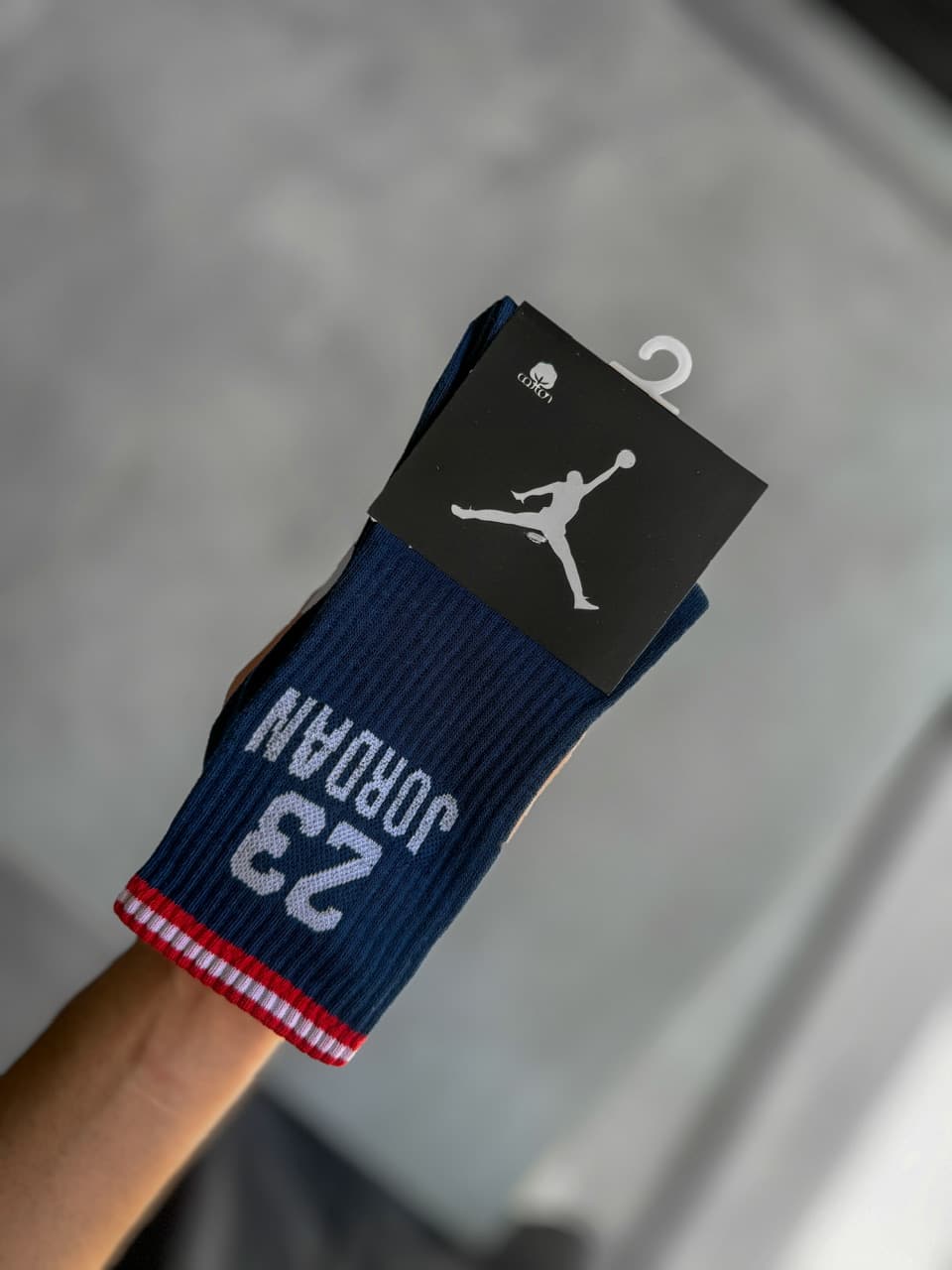 جوراب ساقدار Jordan 23 کد 803 — تصویر ۳