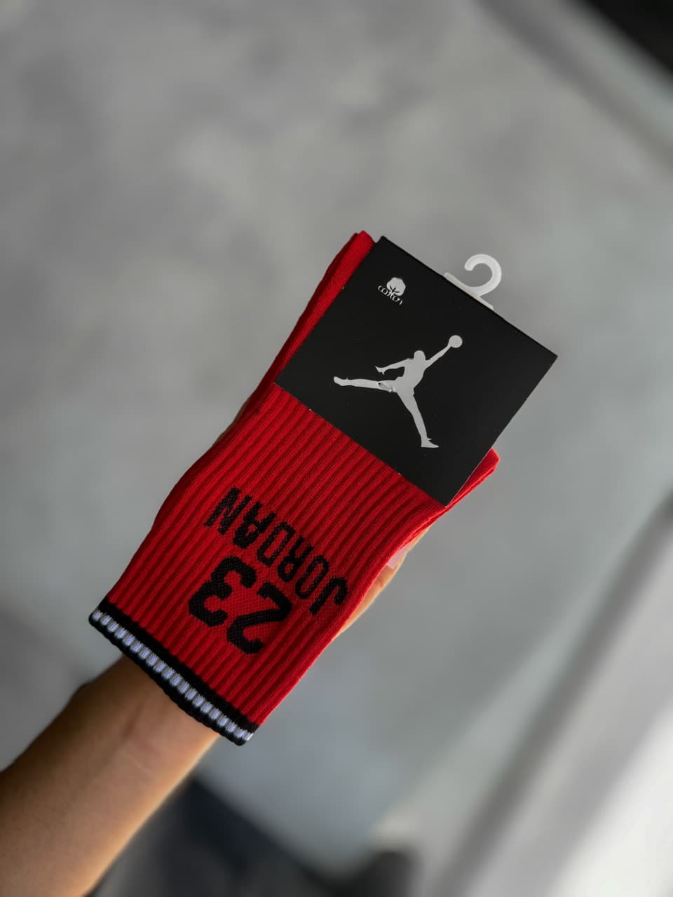جوراب ساقدار Jordan 23 کد 803 — تصویر ۴
