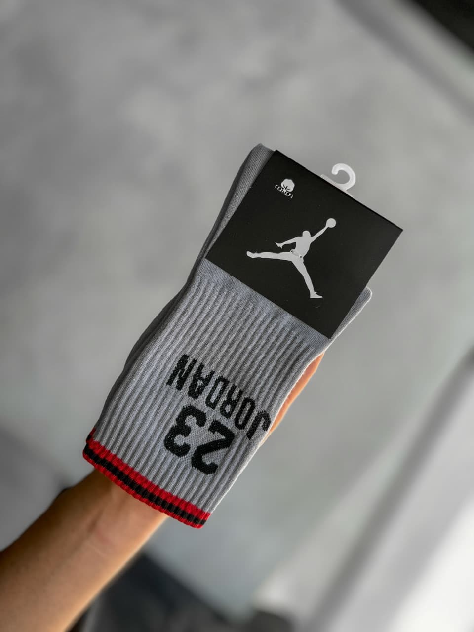 جوراب ساقدار Jordan 23 کد 803 — تصویر ۵