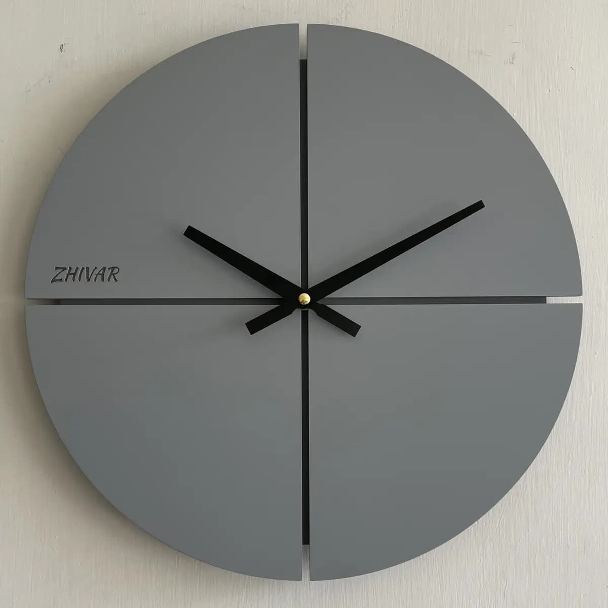 ساعت دیواری مدرن ژیوار کد ZH-302 قطر 60
