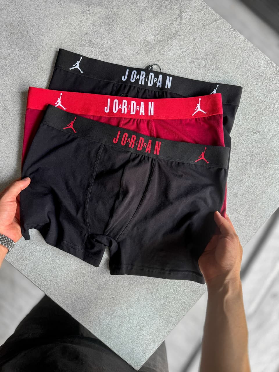 شورت مردانه باکسر Jordan پک سه تایی کد 788 — تصویر ۷