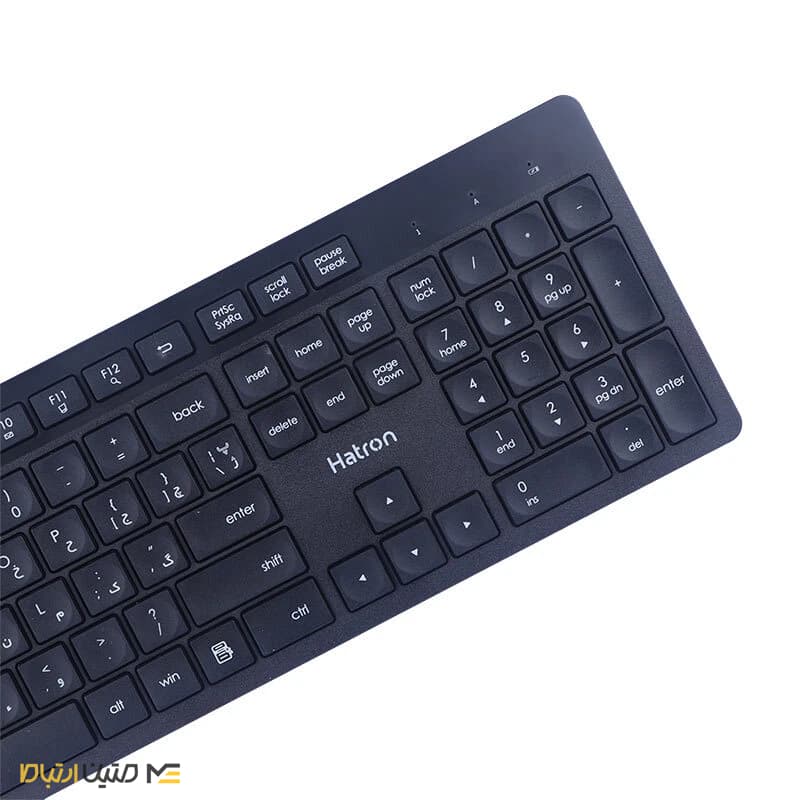 کیبورد و ماوس هترون مدل HATRON HKCW131 — تصویر ۱۱