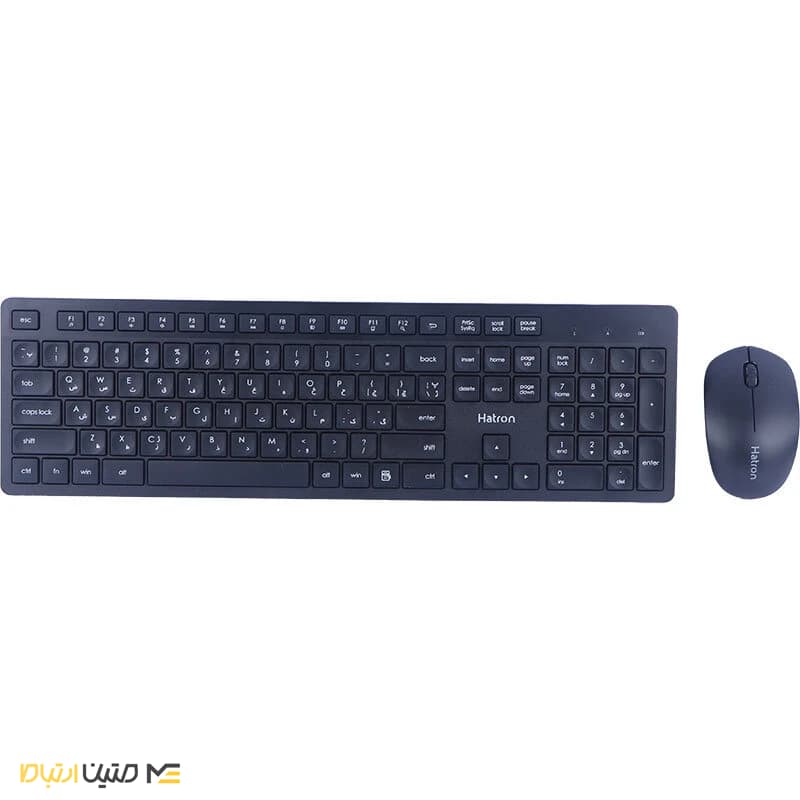 کیبورد و ماوس هترون مدل HATRON HKCW131 — تصویر ۹