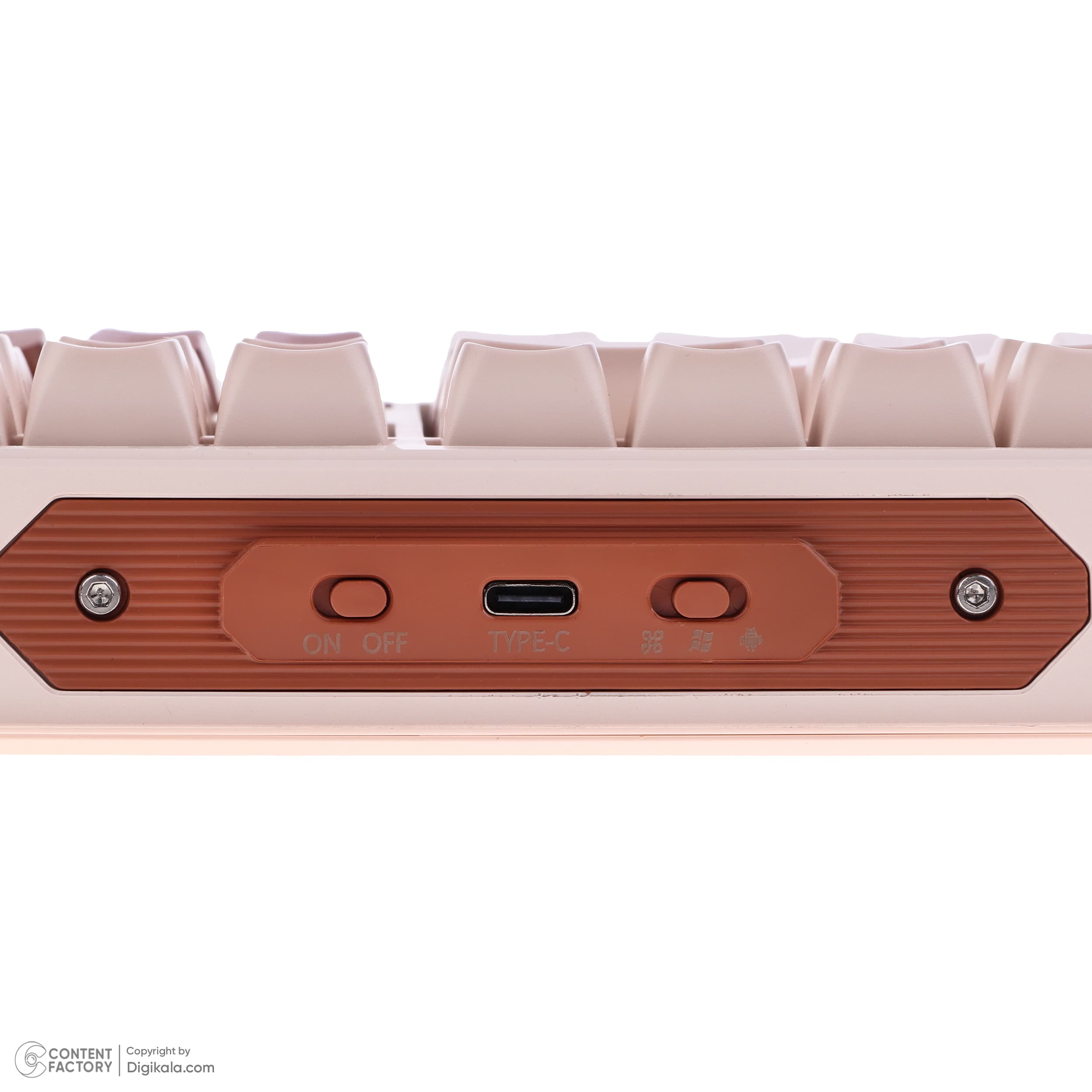 کیبورد بی سیم لاجی کی مدل Logikey K330CW — تصویر ۶