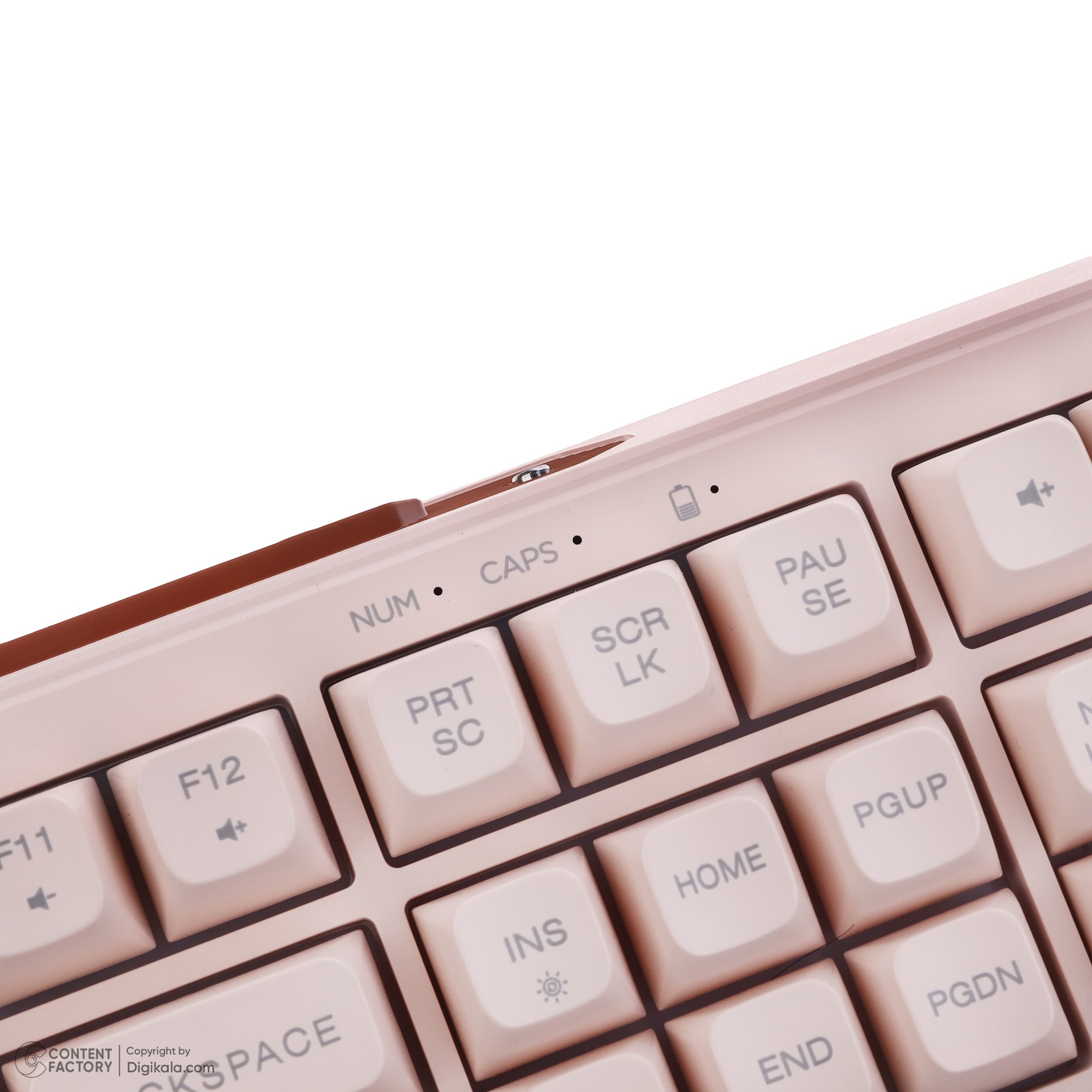 کیبورد بی سیم لاجی کی مدل Logikey K330CW — تصویر ۵