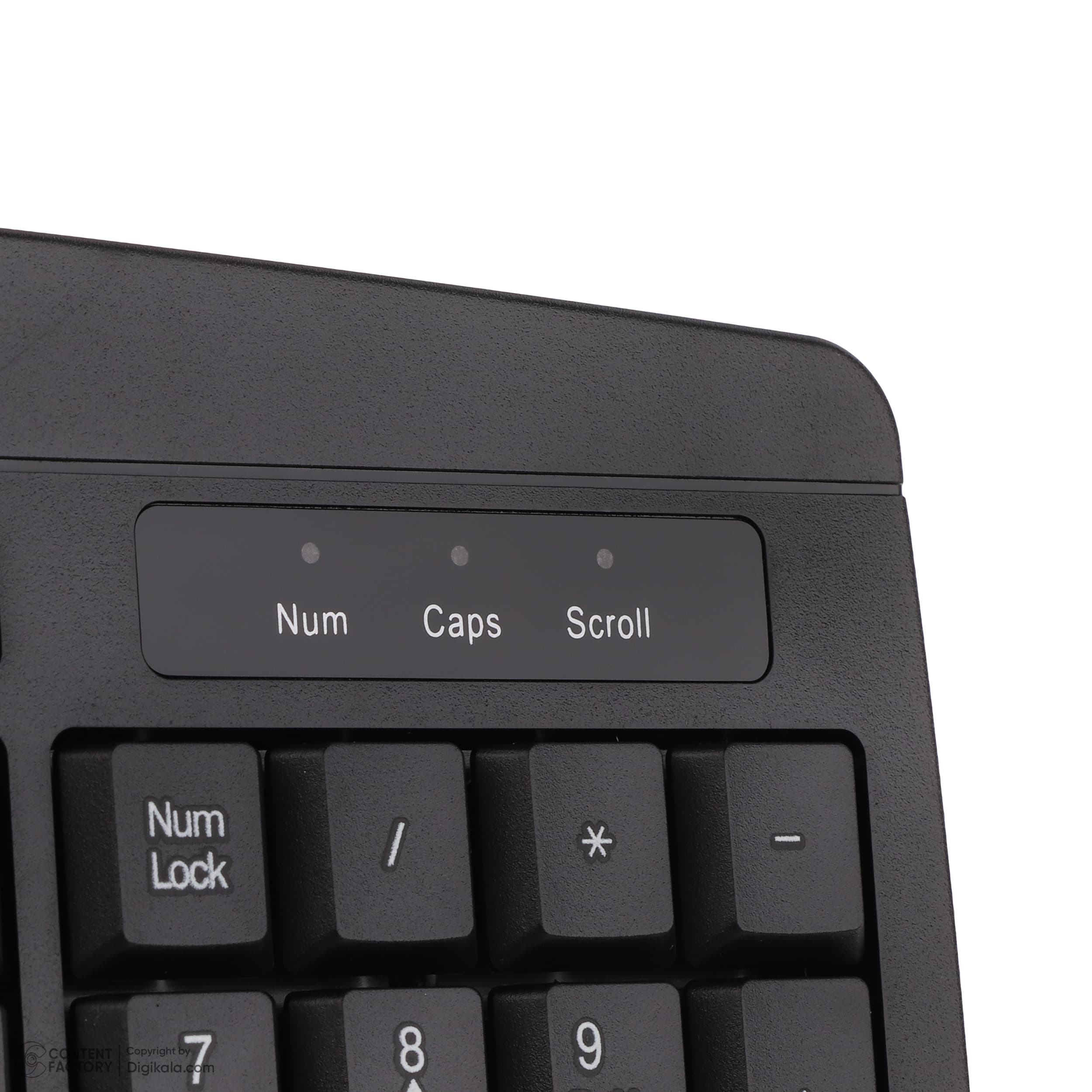 کیبورد با سیم لاجی کی مدل Logikey K113B — تصویر ۴