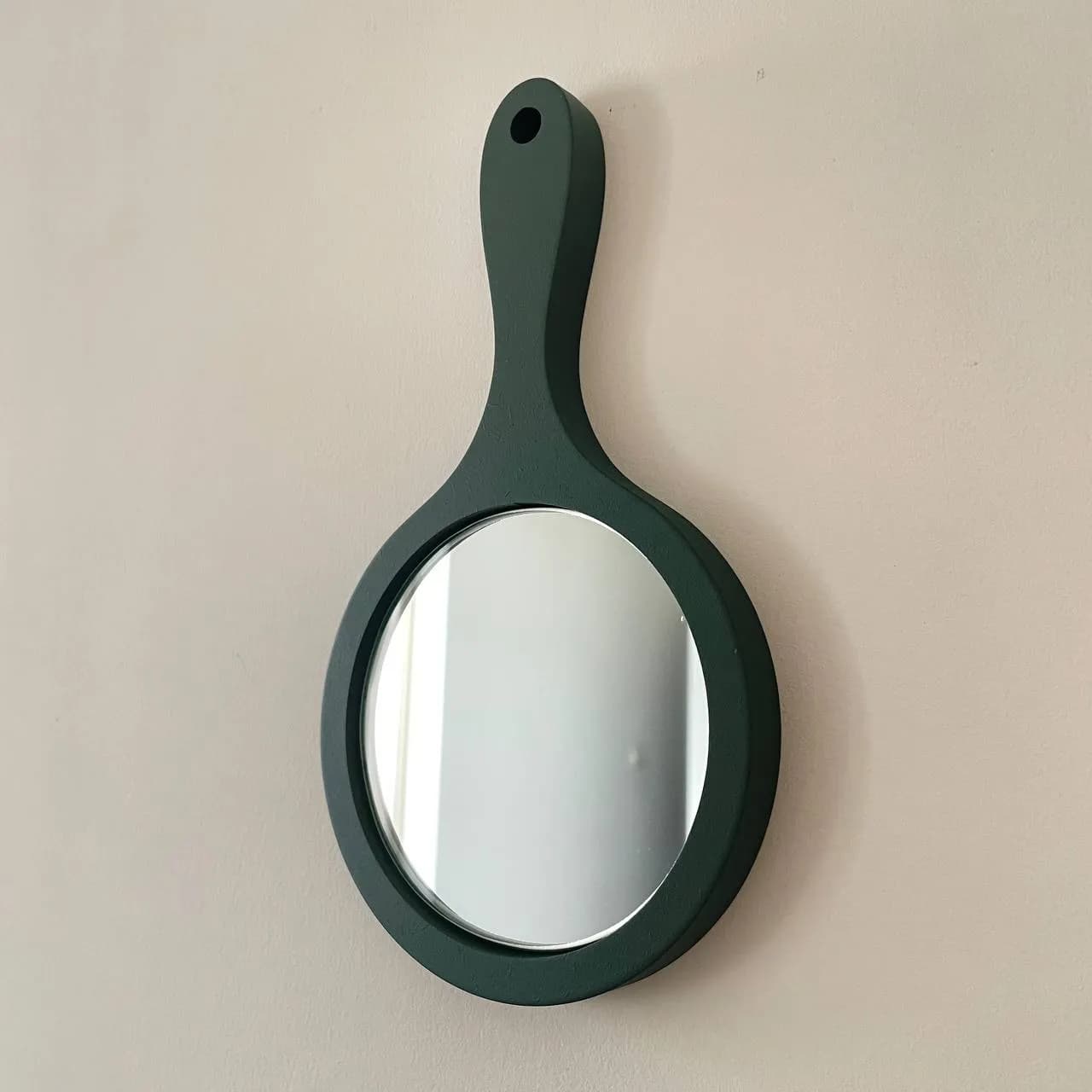 آینه آرایشی دستی تبلیغاتی ژیوار کد ۱۰۰۷ — تصویر ۲