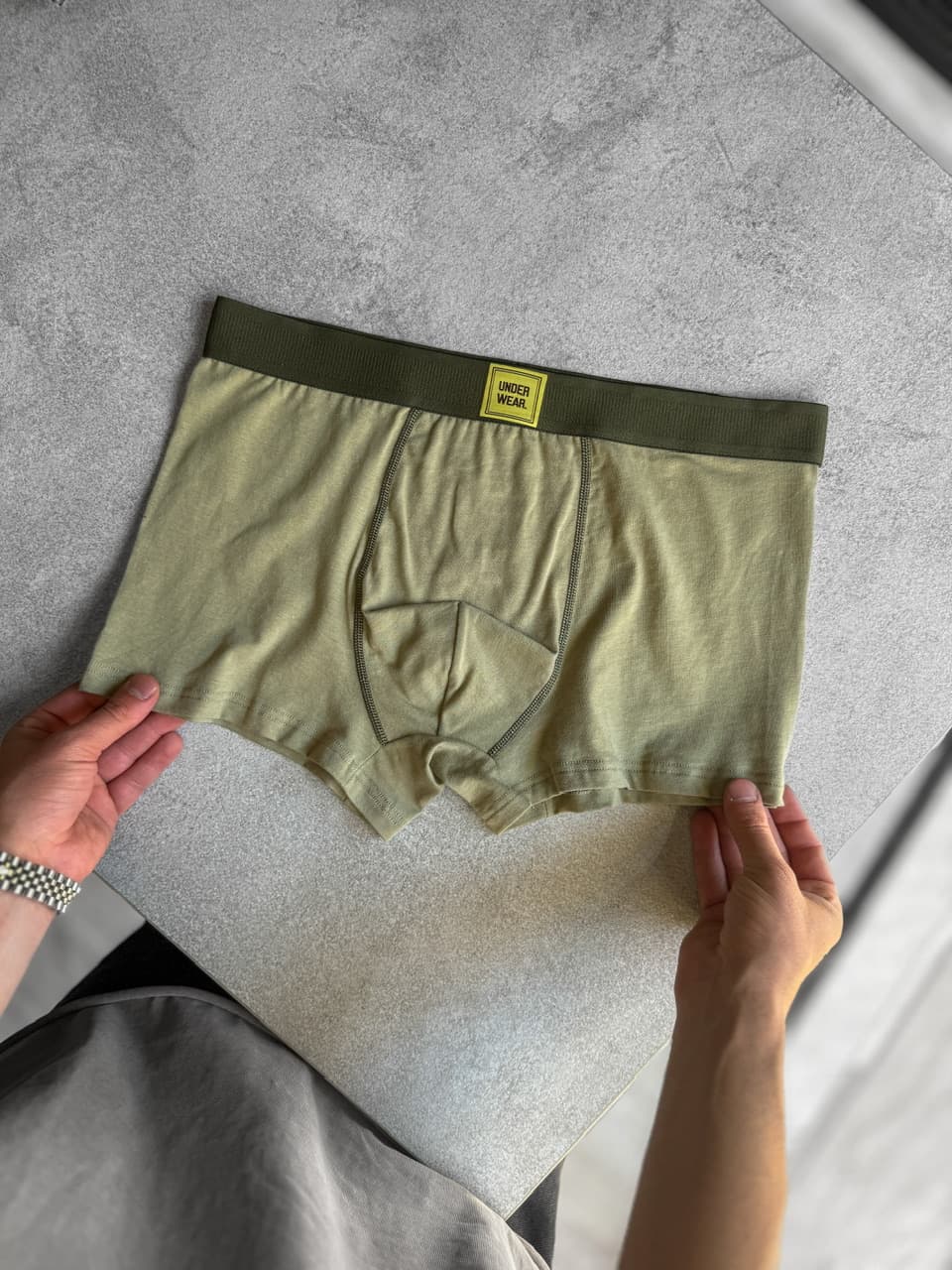 شورت مردانه پادار Army Underwear برند Yashen — تصویر ۵