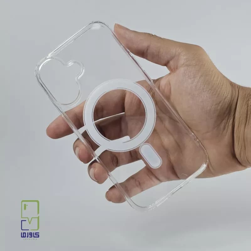 قاب گوشی آیفون 17 نرمال مگ سیف | iphone 17